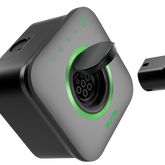 Autel MaxiCharger AC Compact, Shutter Socket, Dark Grey, 7.4kW - Rubicon Installer Portal